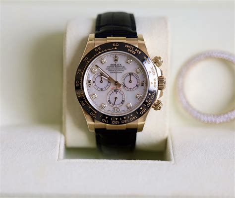 rolex daytona vàng trắng|Đồng hồ Rolex Cosmograph Daytona .